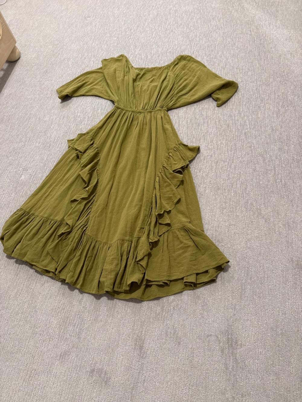 EUC Free People Shore Chic Maxi Dress - Picture 6 of 6